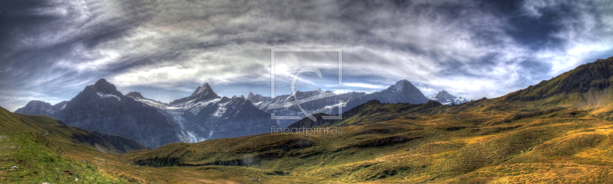 Bild-Nr.: 10500255 Alpen-Panorama erstellt von Gerhard Albicker