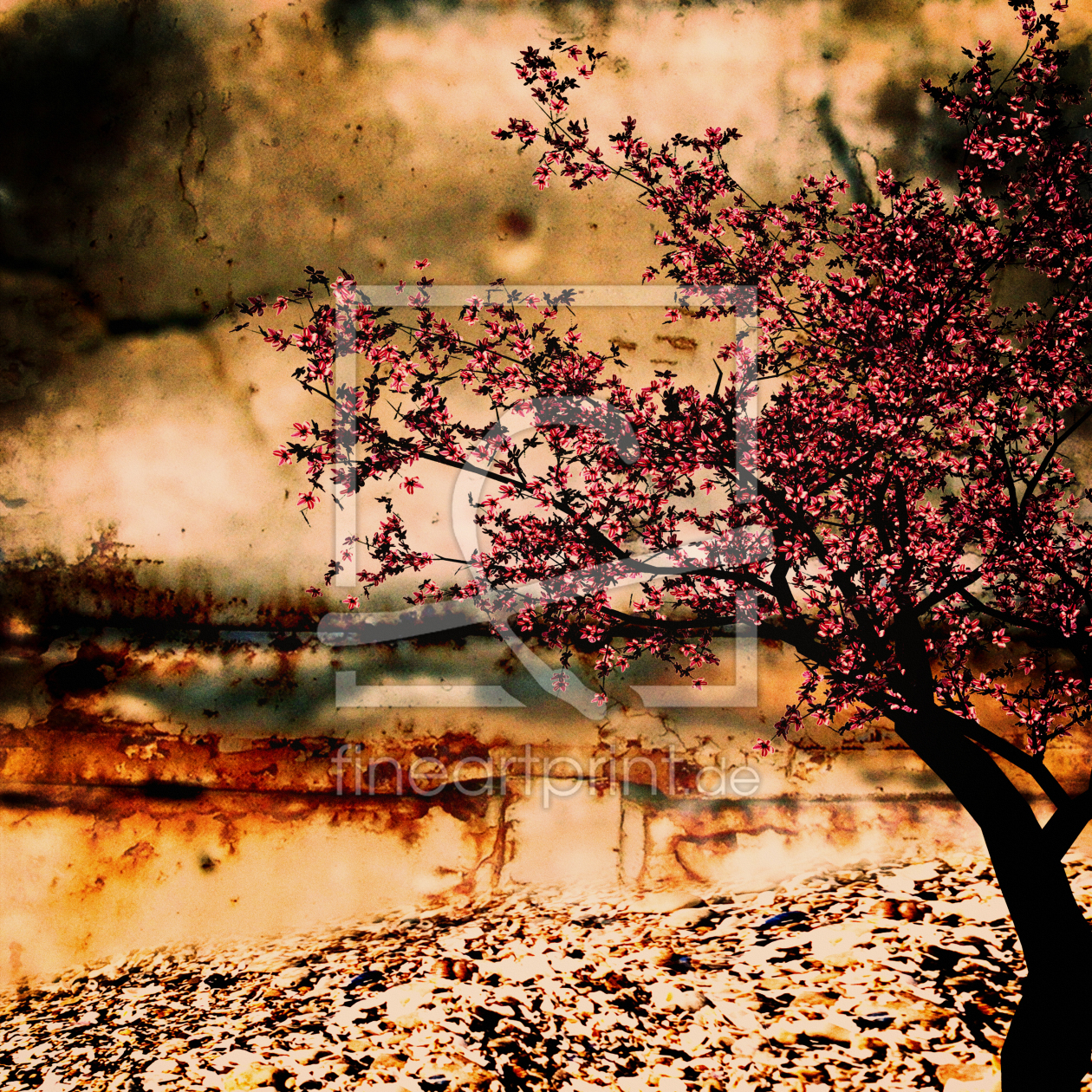 Bild-Nr.: 10501877 Kirschblütenbaum erstellt von DagmarMarina
