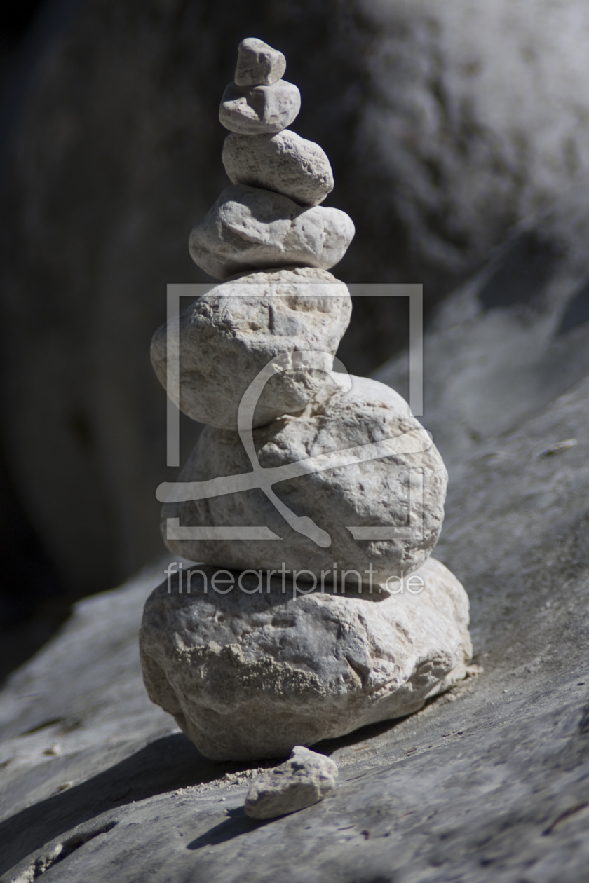 Bild-Nr.: 10502769 Steinpyramide erstellt von SLSepp