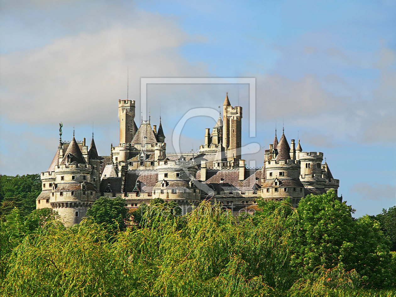 Bild-Nr.: 10504021 Chateau Pierrefonds erstellt von Mausopardia