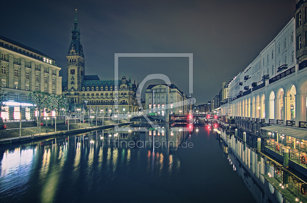 Bild-Nr.: 10507299 Rathaus Hamburg erstellt von FotoDeHRO