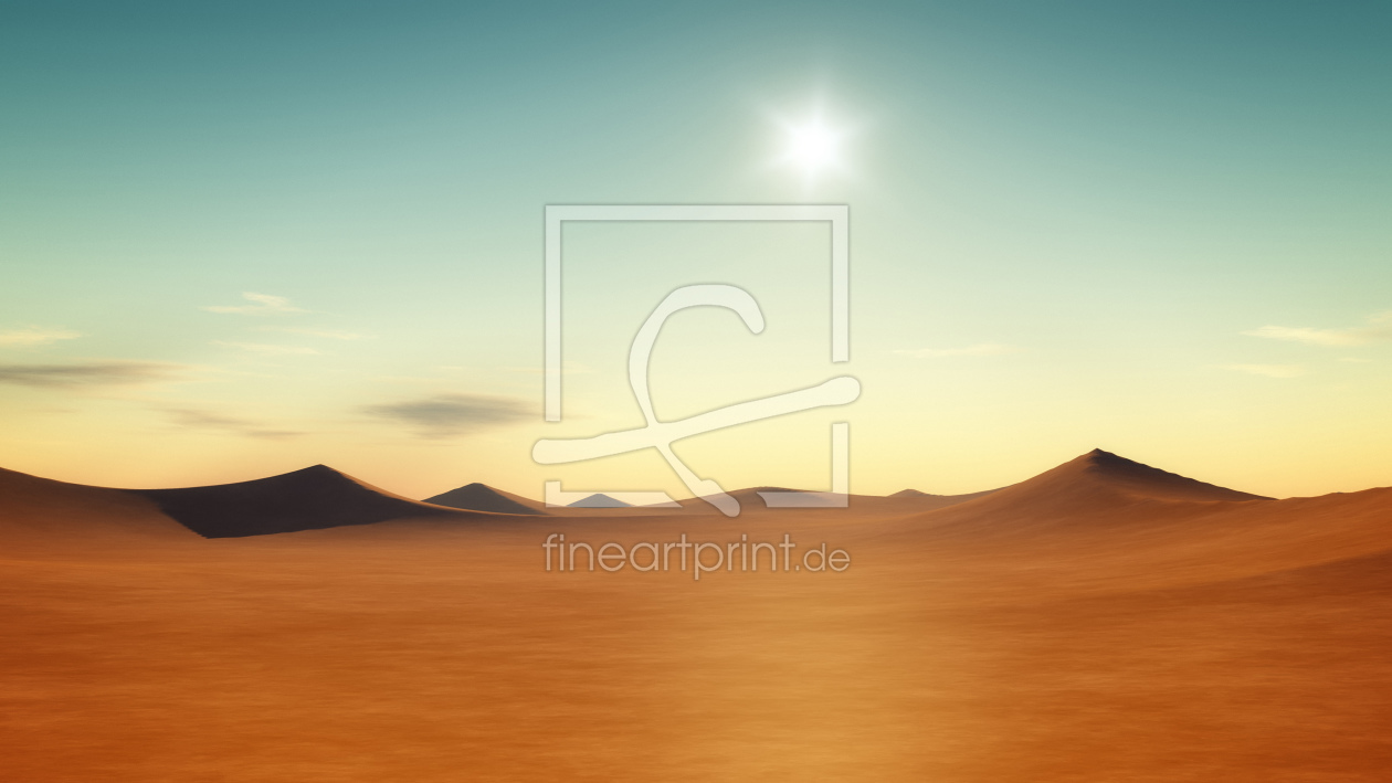 Bild-Nr.: 10511207 Desert Sun erstellt von Markus Gann
