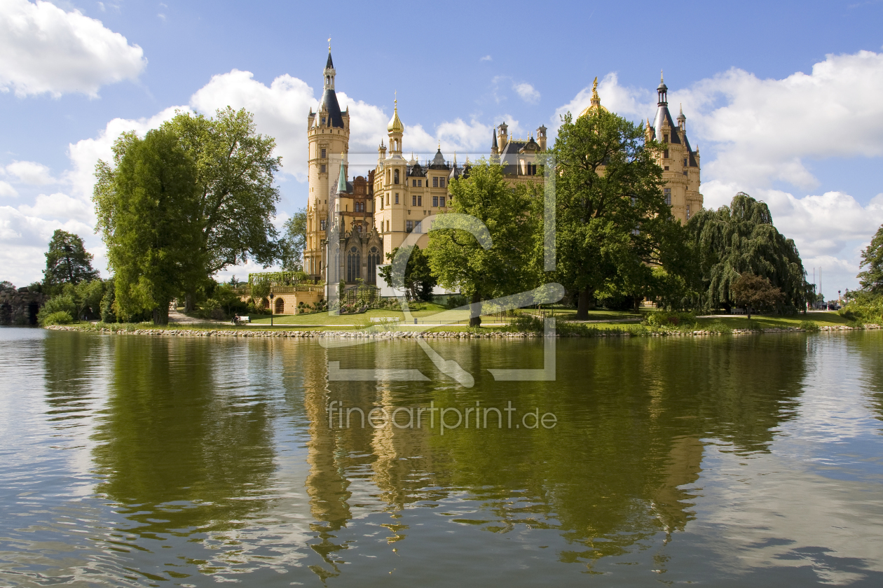 Bild-Nr.: 10513267 Schweriner Schloss erstellt von uwekantz