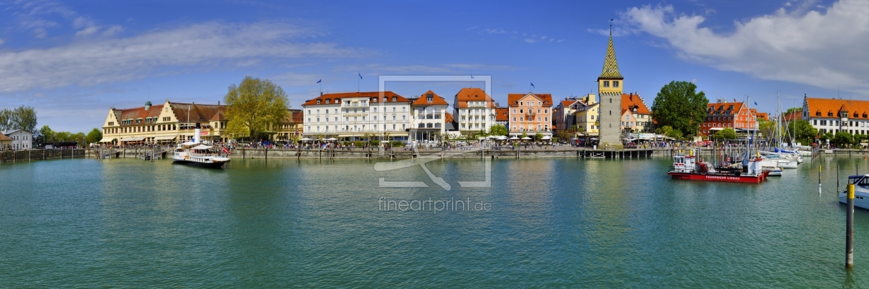 Bild-Nr.: 10514551 Lindauer Hafen (4) erstellt von Erhard Hess