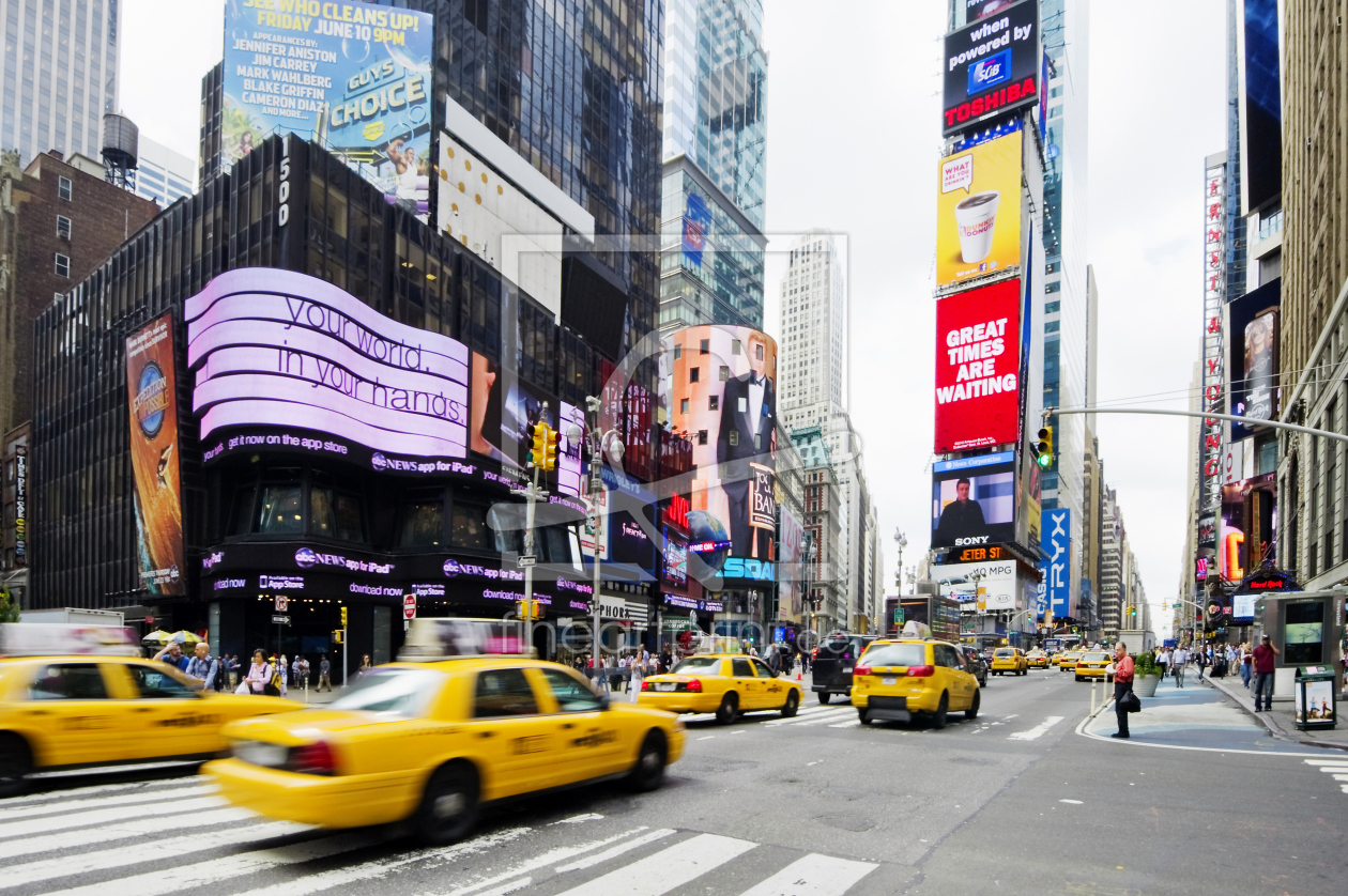 Bild-Nr.: 10515993 Times Square erstellt von danielschoenen