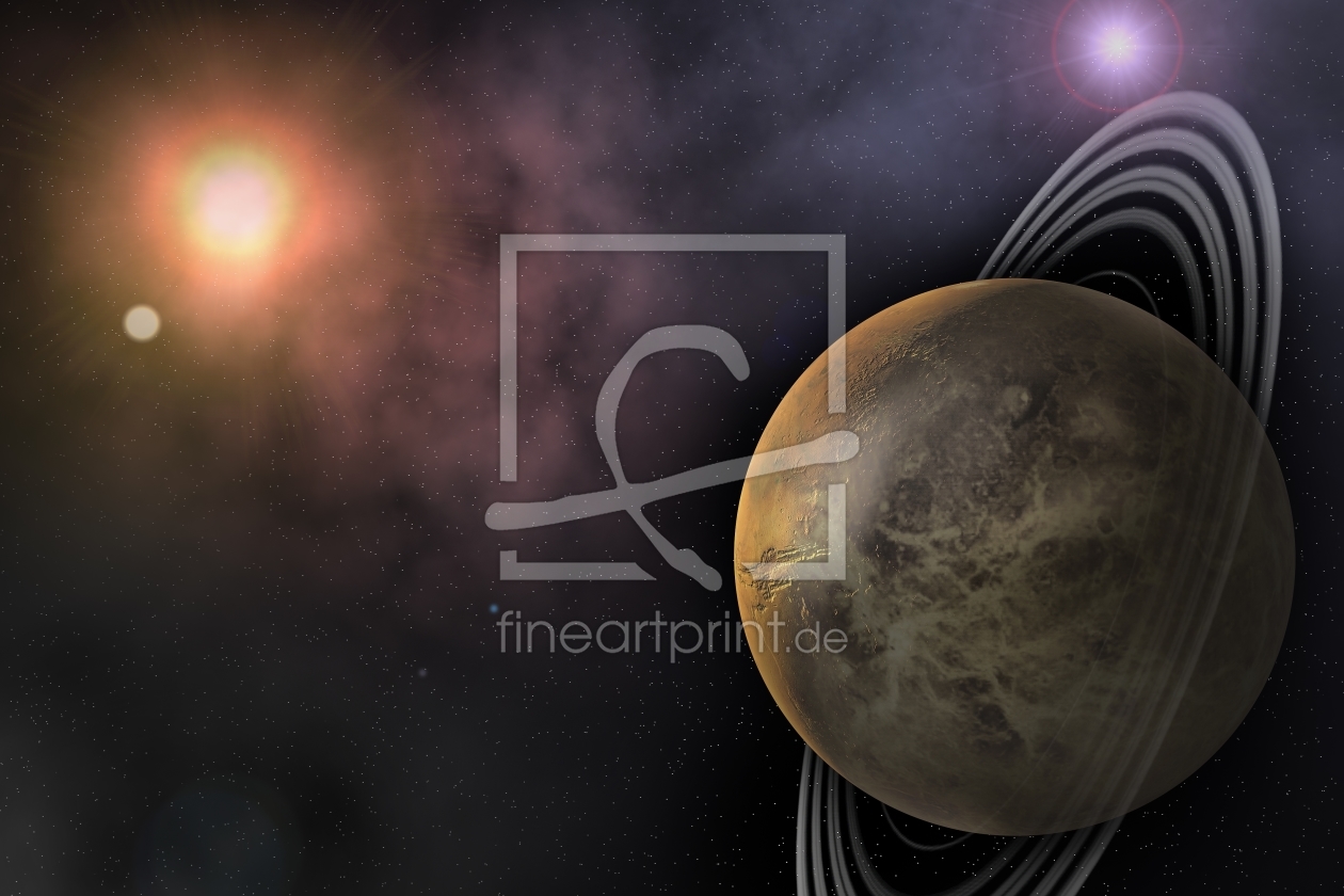 Bild-Nr.: 10516243 Exoplanet erstellt von Bernhard Spieldenner