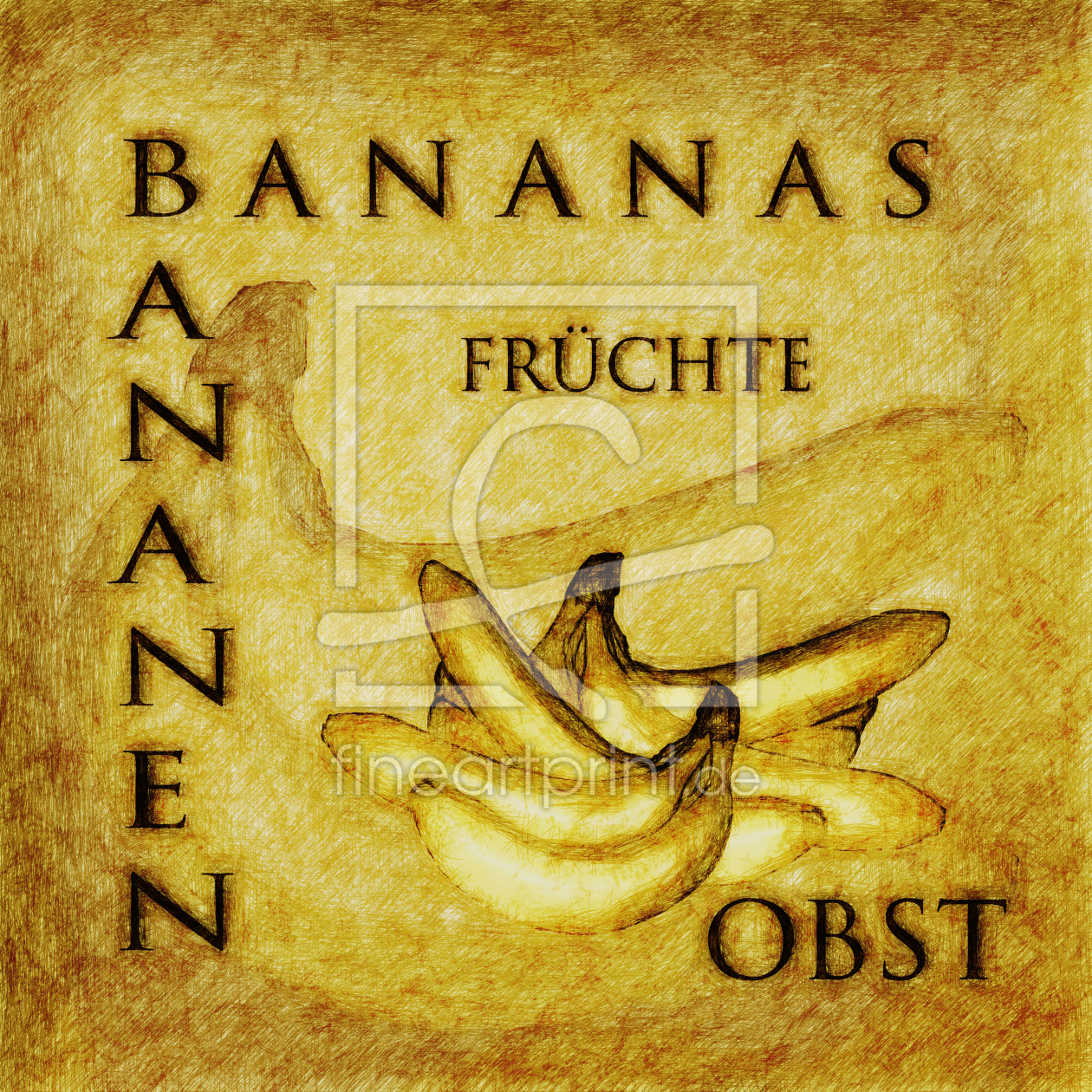Bild-Nr.: 10517147 Bananas erstellt von DagmarMarina