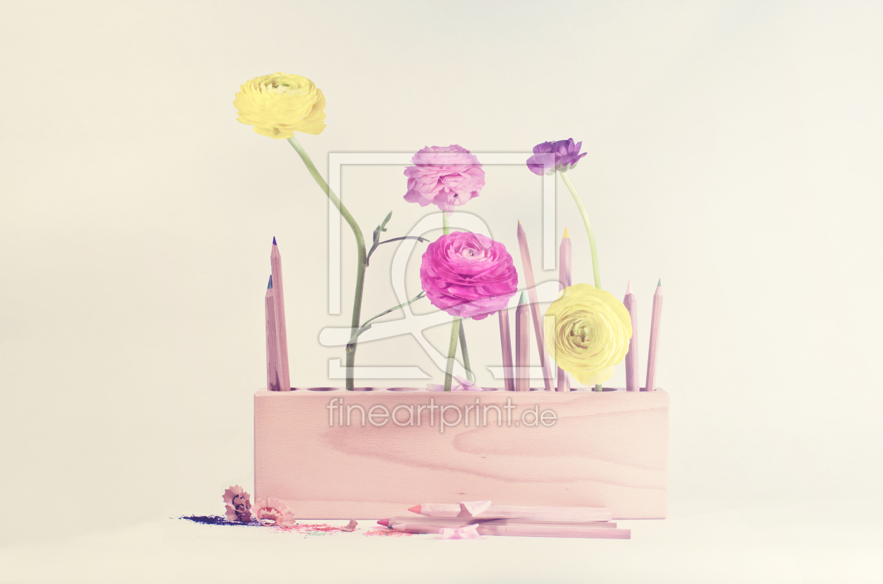 Bild-Nr.: 10517489 der künstler liebt pastell - the artist loves pastel erstellt von 