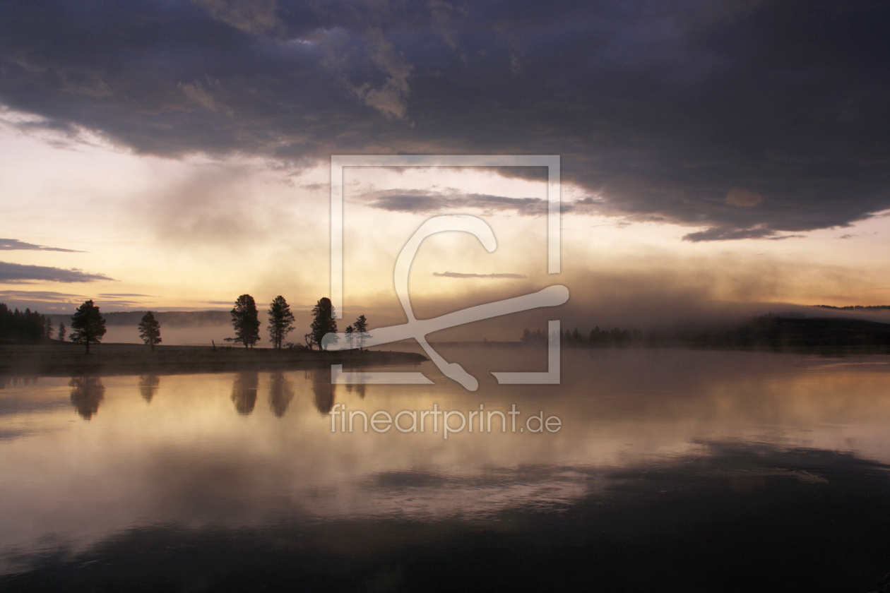 Bild-Nr.: 10521459 Sonnenaufgang am See erstellt von sternchen11