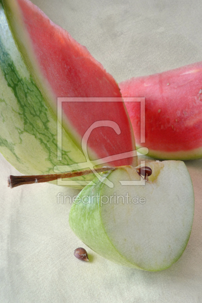 Bild-Nr.: 10527807 Komposition mit Früchten erstellt von Rolf Eschbach