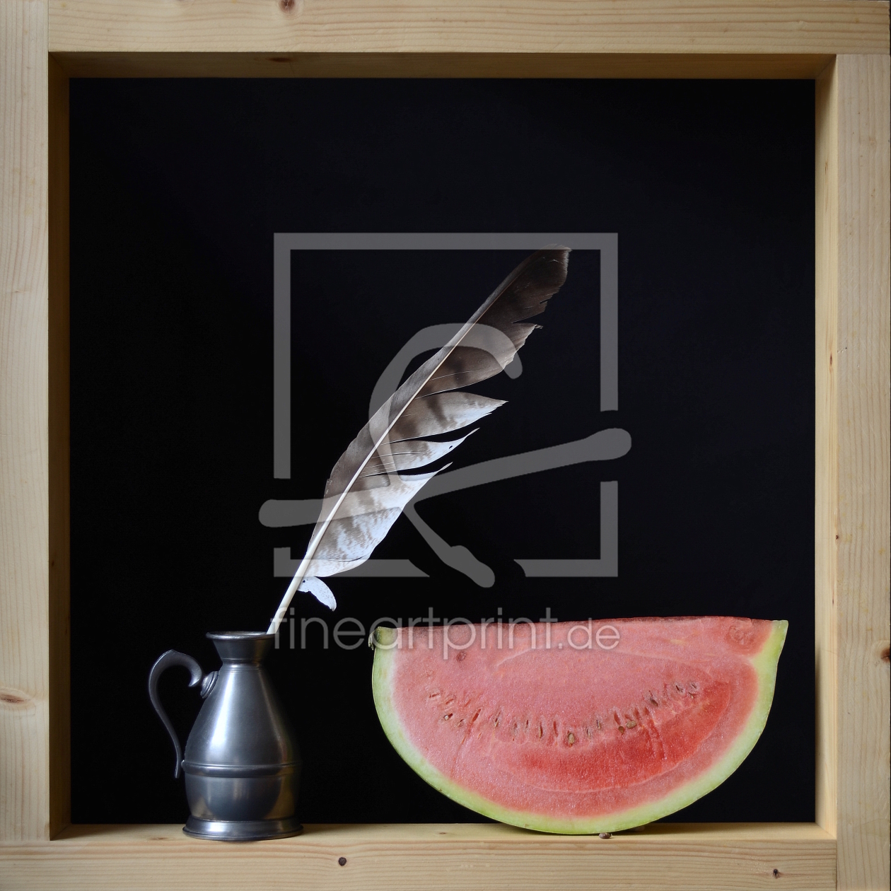 Bild-Nr.: 10528833 Stilleben mit Melone erstellt von Rolf Eschbach