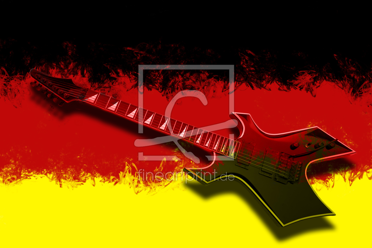 Bild-Nr.: 10529541 E Guitar German Rock II erstellt von Melanie Viola