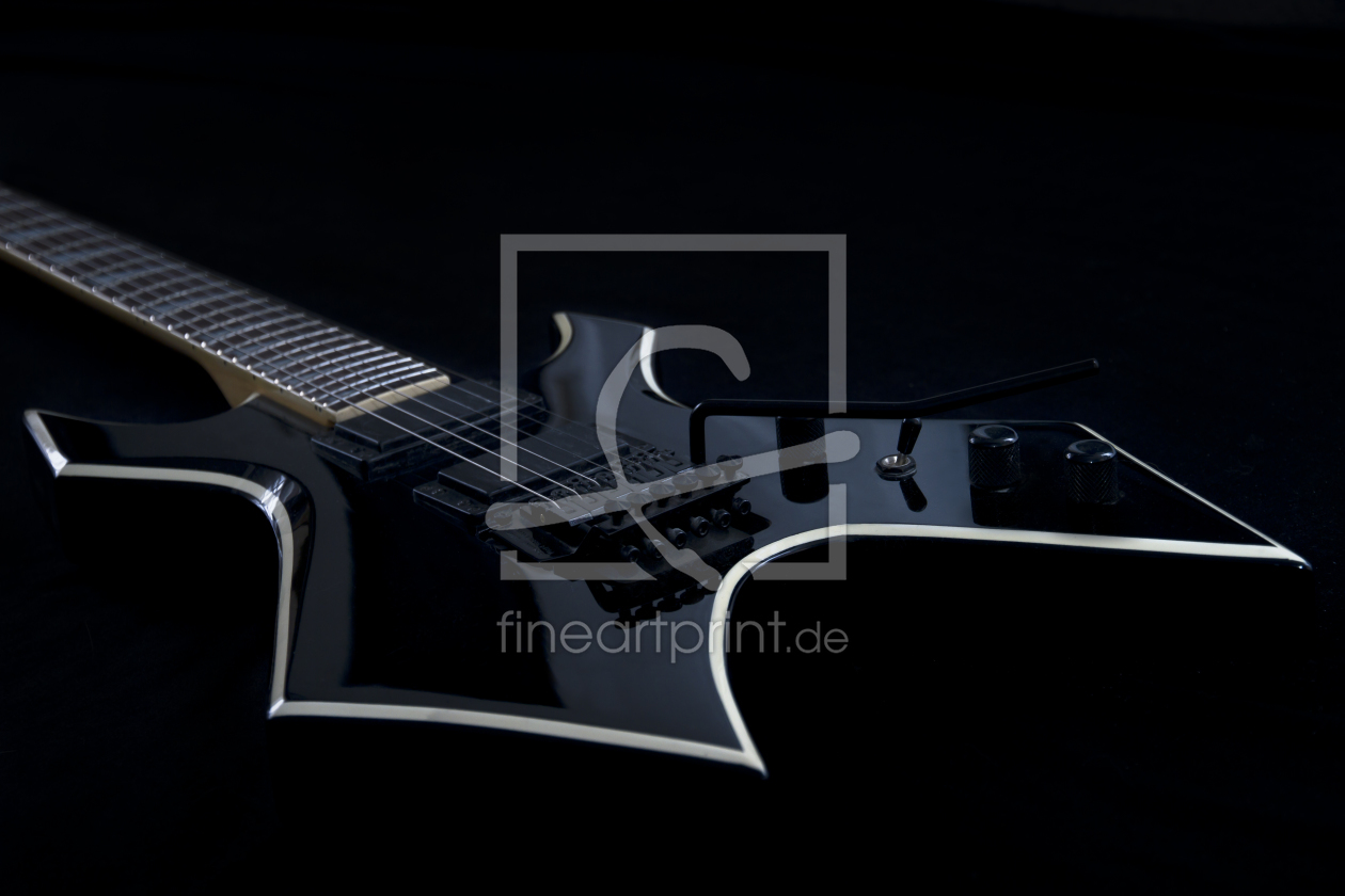 Bild-Nr.: 10530047 E-Guitar erstellt von Melanie Viola