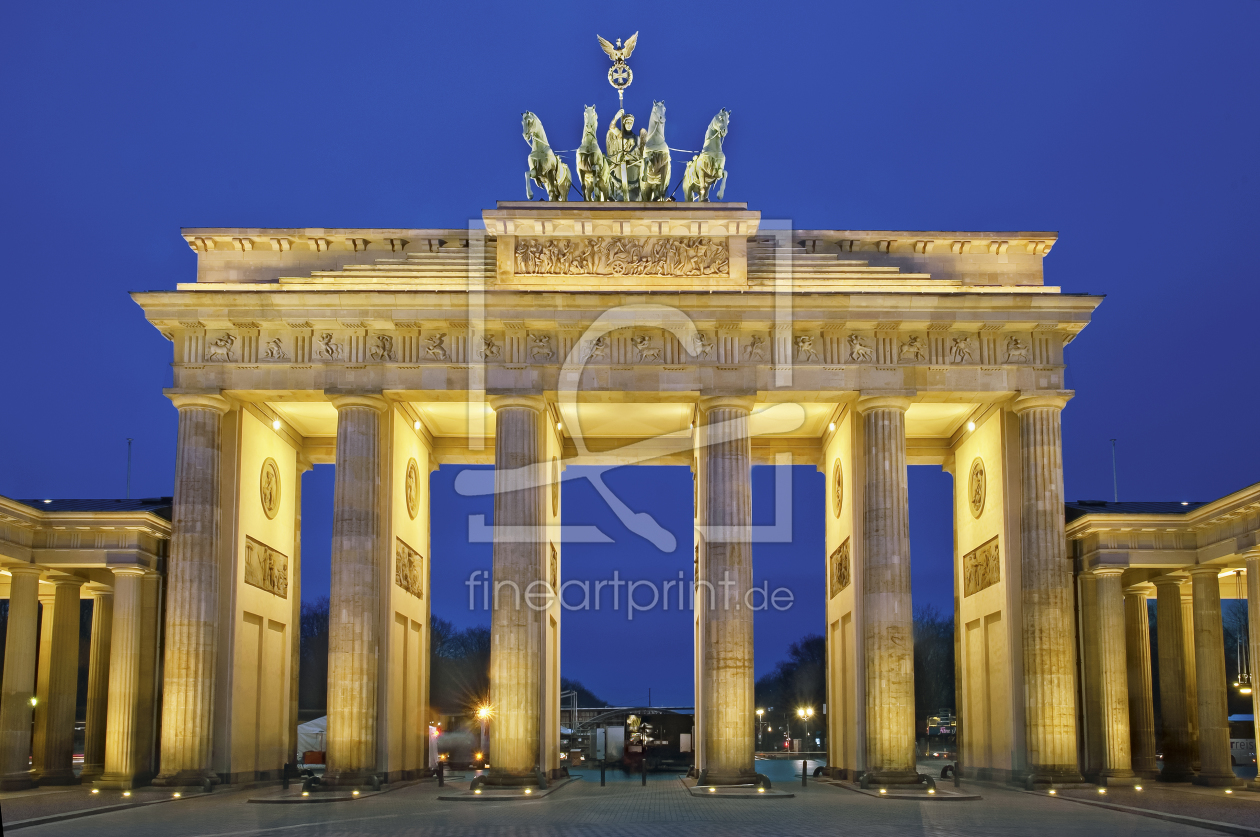 Bild-Nr.: 10534437 Brandenburger Tor Berlin erstellt von FineArtImages