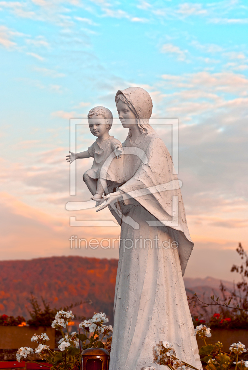 Bild-Nr.: 10536371 Maria mit dem Jesuskind erstellt von DesignWindmill