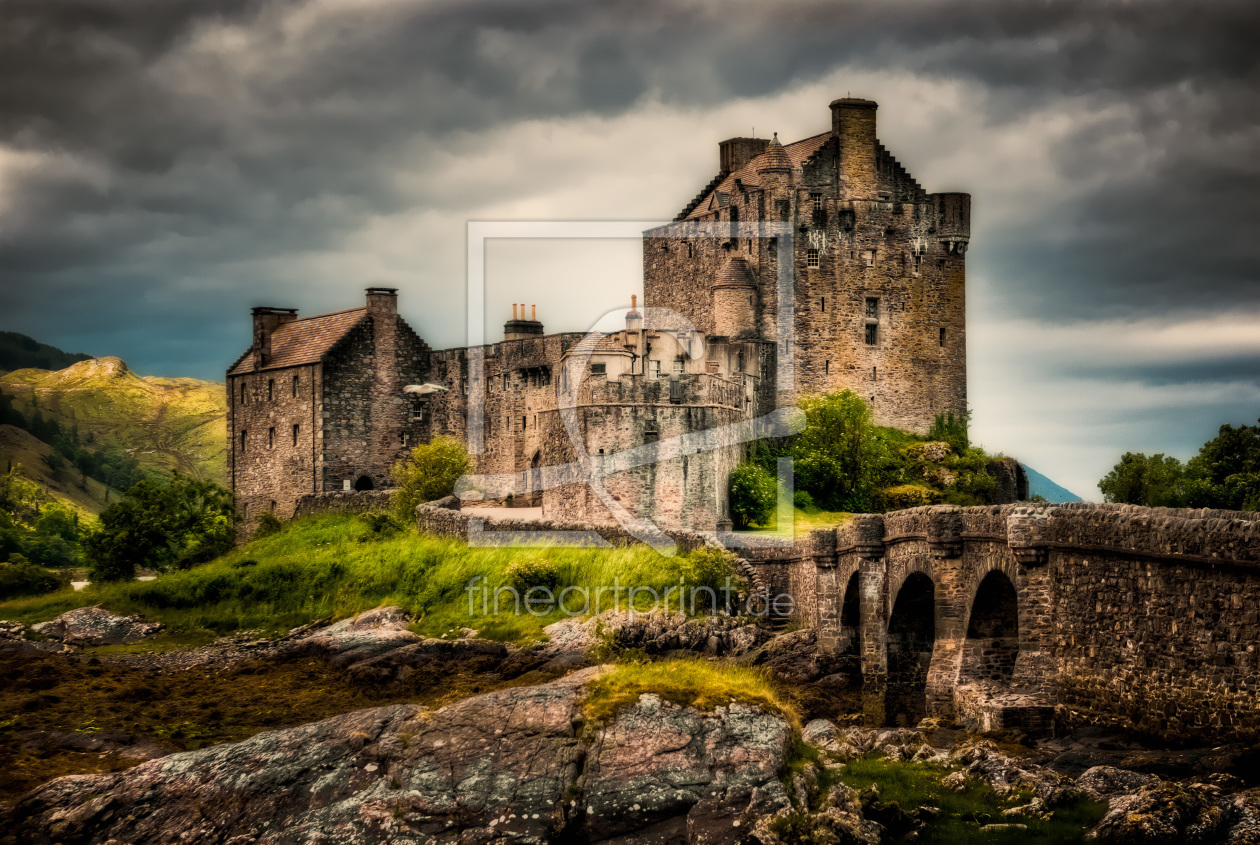 Bild-Nr.: 10536377 Eilean Donan Castle erstellt von wulfman65