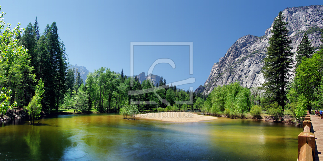 Bild-Nr.: 10536823 Yosemite Creek Panorama erstellt von Miho Birimisa