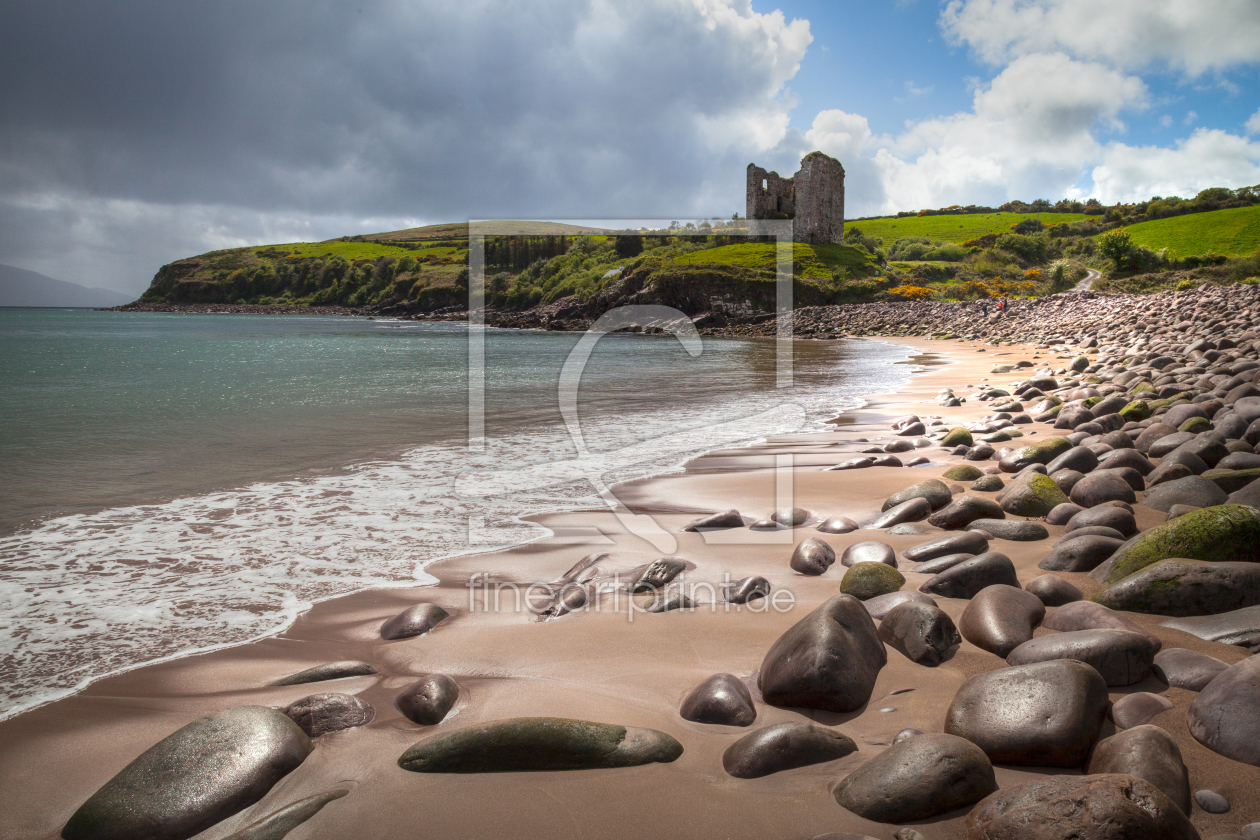 Bild-Nr.: 10538025 Minard Castle  erstellt von Gerlinde Klust