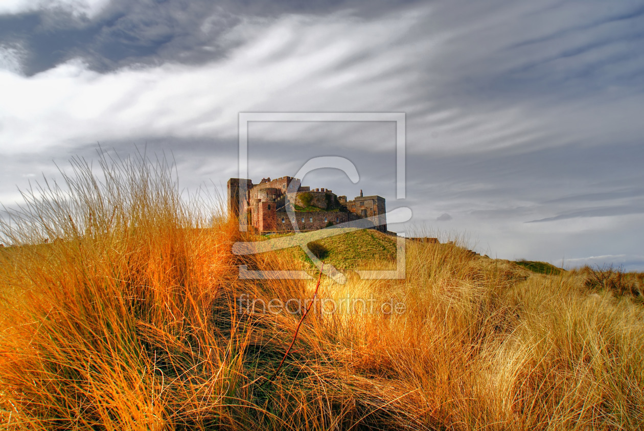 Bild-Nr.: 10539839 Bamburgh Castle erstellt von DerReisende