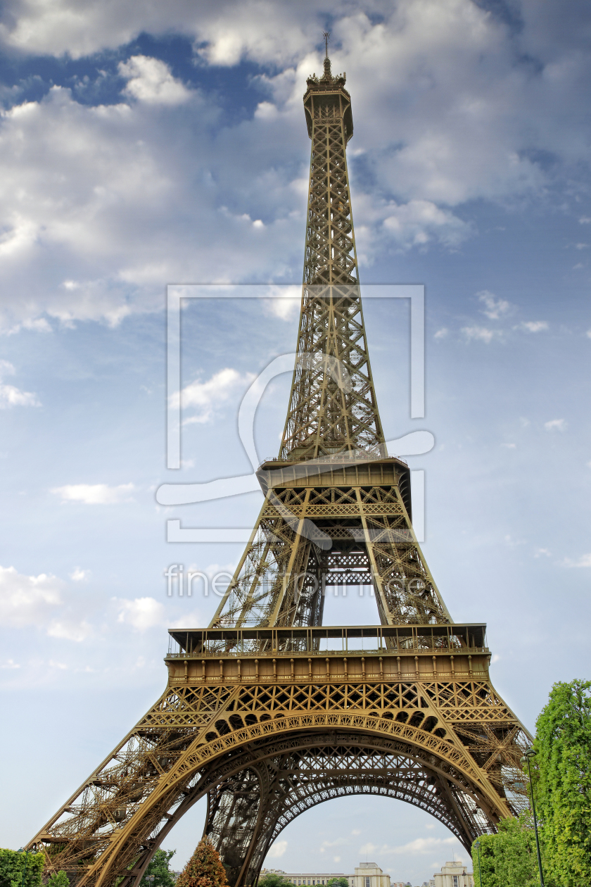 Bild-Nr.: 10540963 Eiffelturm PARIS erstellt von Melanie Viola