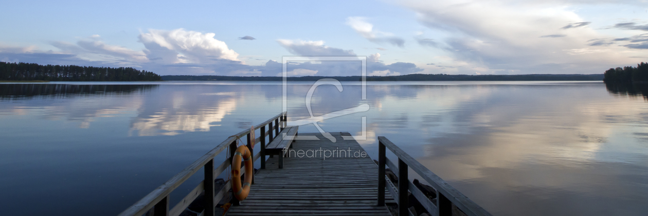 Bild-Nr.: 10542629 Wasserlandschaft II erstellt von Melanie Viola