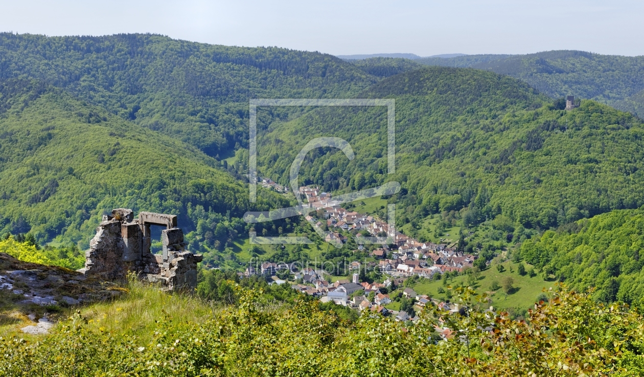 Bild-Nr.: 10543773 Neu-Scharfeneck - Fenster nach Ramberg erstellt von Erhard Hess