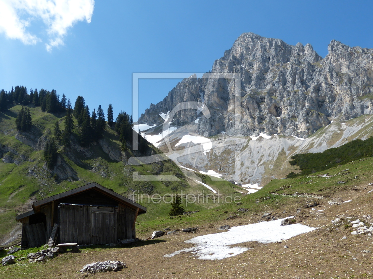 Bild-Nr.: 10543939 Almhütte erstellt von Harry1