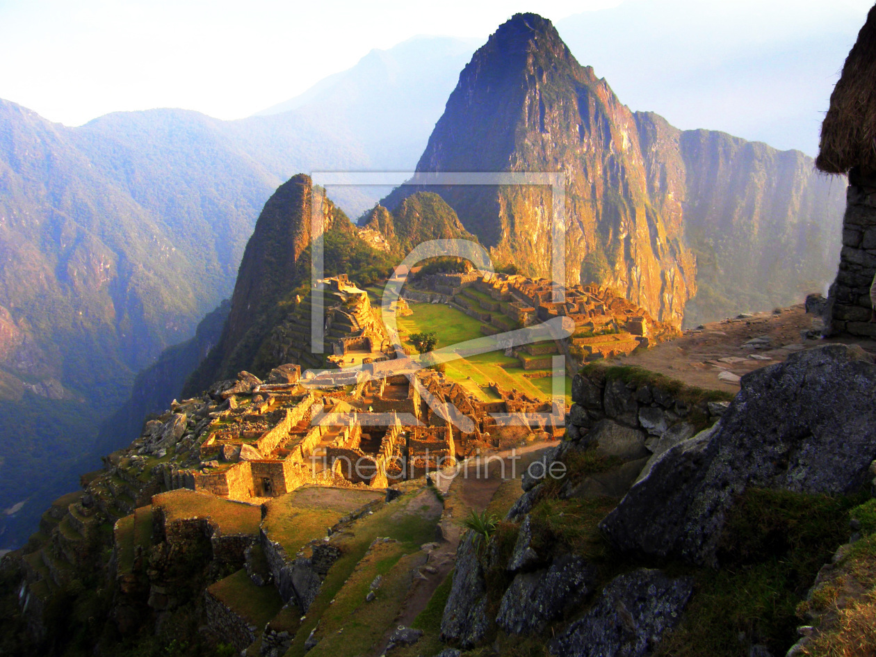 Bild-Nr.: 10543985 Machu Picchu remake erstellt von Prashanta