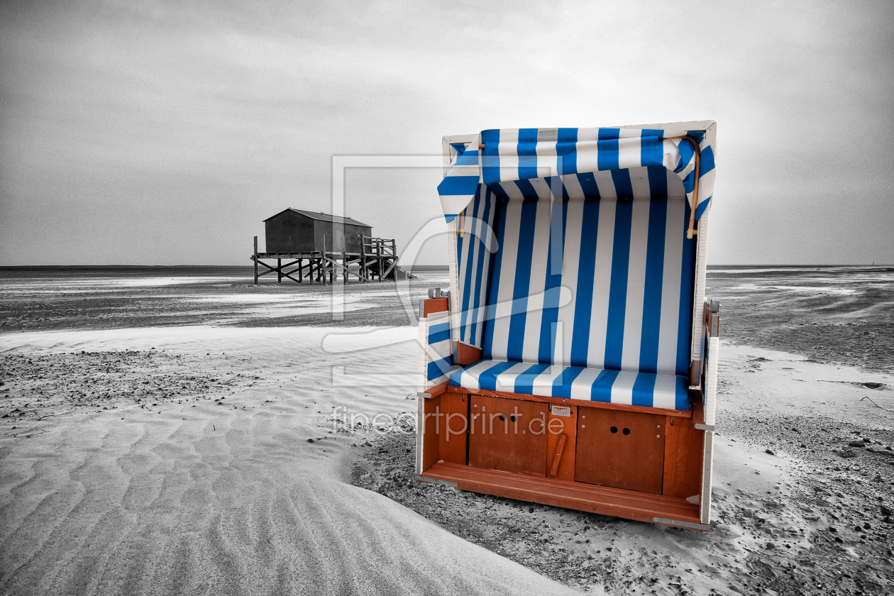 Bild-Nr.: 10545745 Strandkorbquartett St. Peter-Ording (1) erstellt von Lenco66