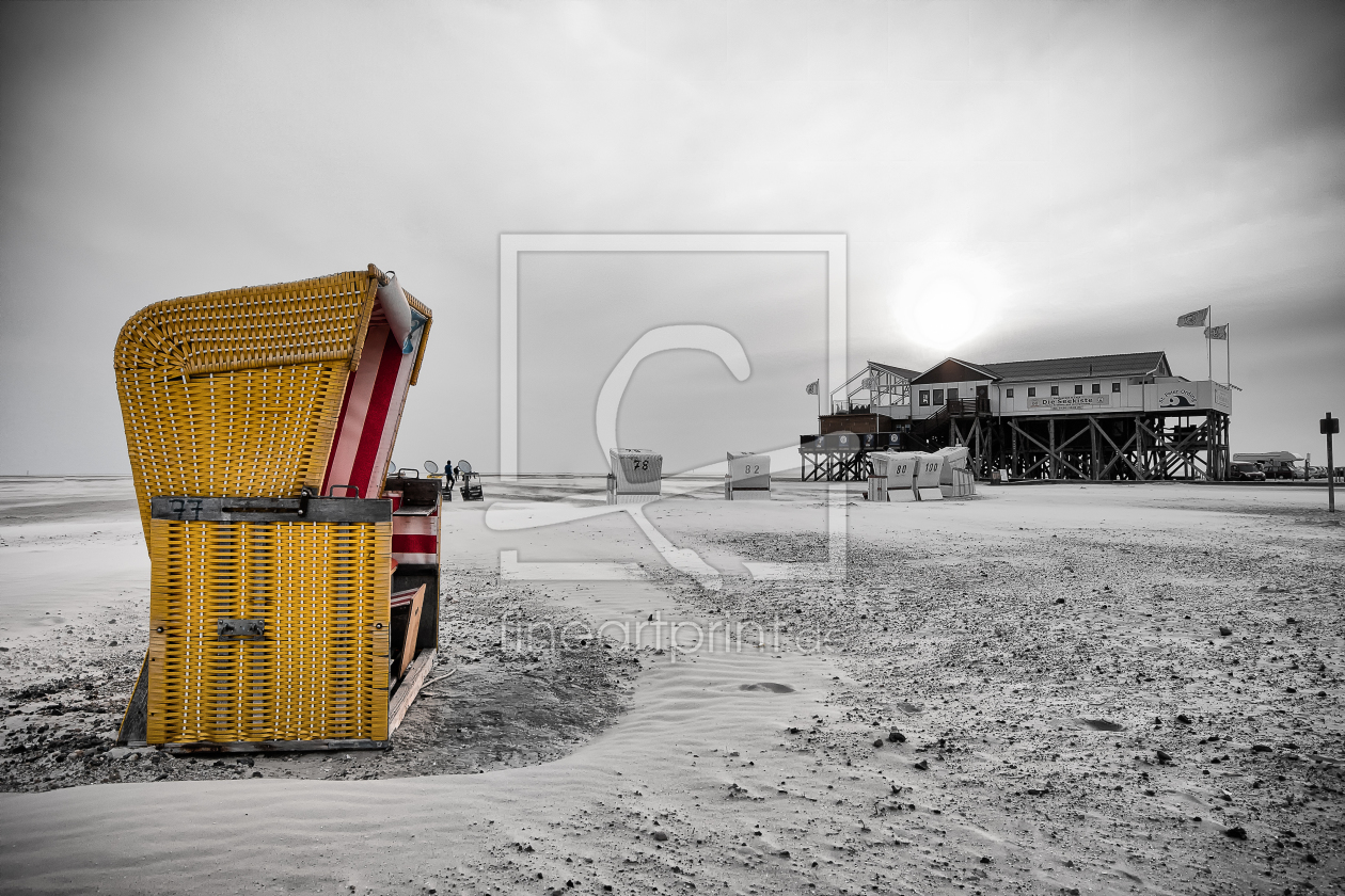 Bild-Nr.: 10545749 Strandkorbquartett St. Peter-Ording (2) erstellt von Lenco66