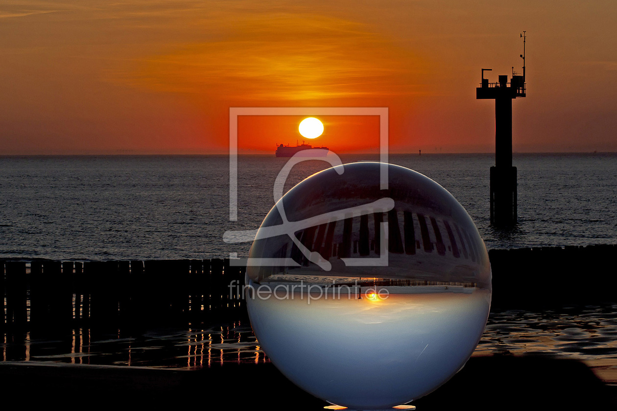 Bild-Nr.: 10546297 Sunset Cadzand Bad erstellt von Klaus Kehrls