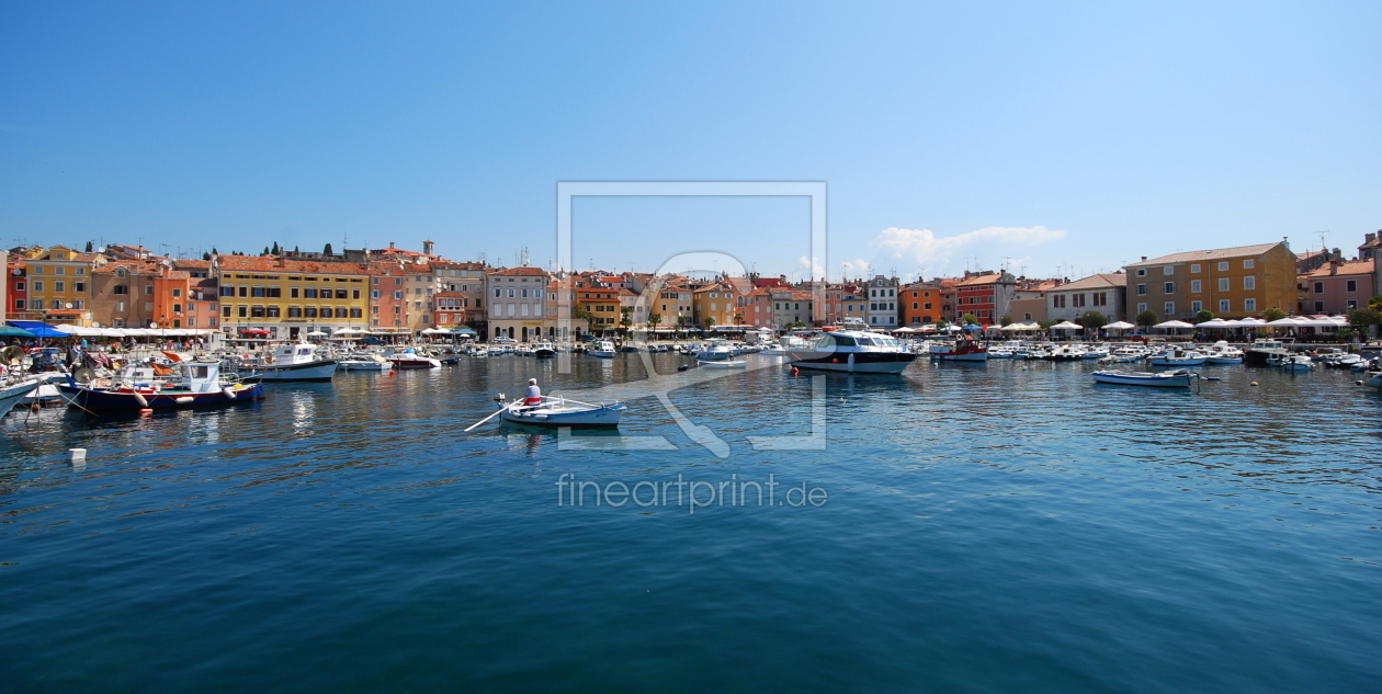 Bild-Nr.: 10547355 Skyline von Rovinj erstellt von GUGIGEI