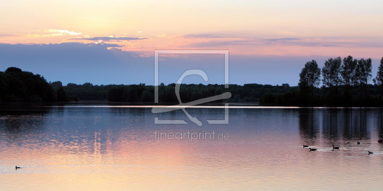 Bild-Nr.: 10547521 Abendstimmung am See erstellt von Bettina Schnittert