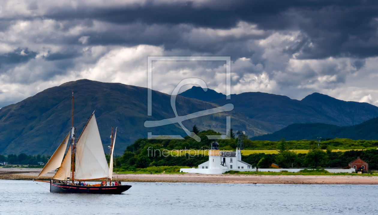 Bild-Nr.: 10548637 Corran Lighthouse - Schottland erstellt von Reiner Würz