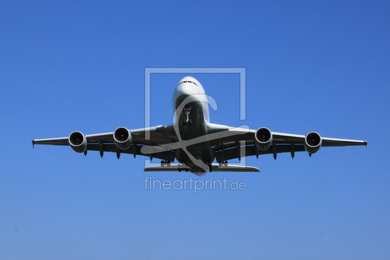 Bild-Nr.: 10550189 Airbus 380 erstellt von k-habermann