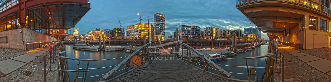 Bild-Nr.: 10550737 Panorama Hafencity erstellt von Klaus Kehrls