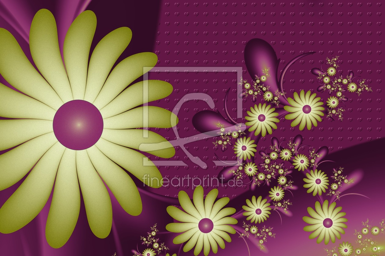 Bild-Nr.: 10551423 Happy Flowers erstellt von gabiw-art