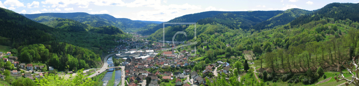 Bild-Nr.: 10552759 Panorama Schwarzwald erstellt von Heinrich Sassenfeld