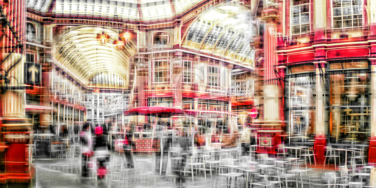 Bild-Nr.: 10554883 The Leadenhall Market  erstellt von Galerie-Fotoeffekt