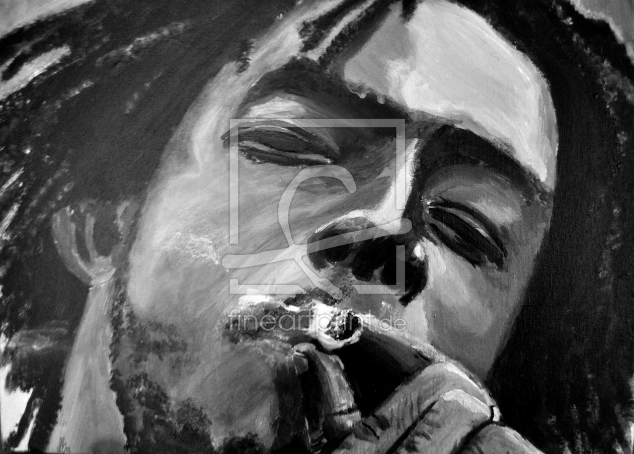 Bild-Nr.: 10555537 Bob Marley erstellt von LenaFay