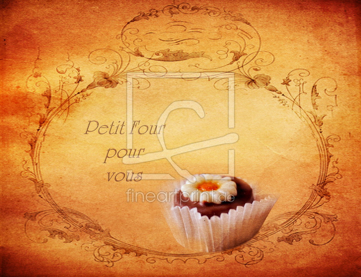 Bild-Nr.: 10557049 petit four pour vous erstellt von Heike  Hultsch