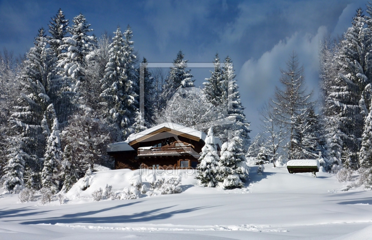 Bild-Nr.: 10558263 Winterromantik erstellt von Renate Knapp