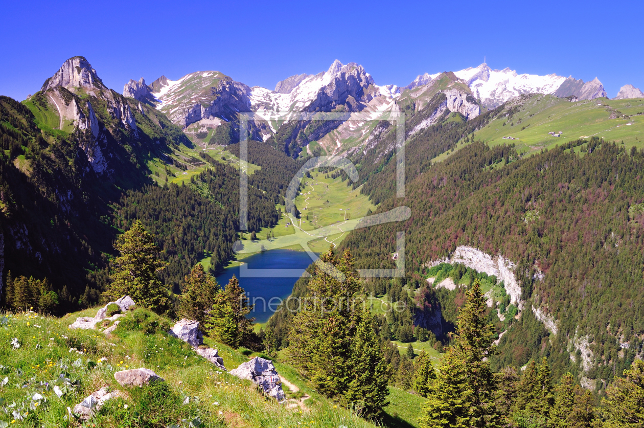 Bild-Nr.: 10558815 Das blaue Auge des Alpstein erstellt von suteracher