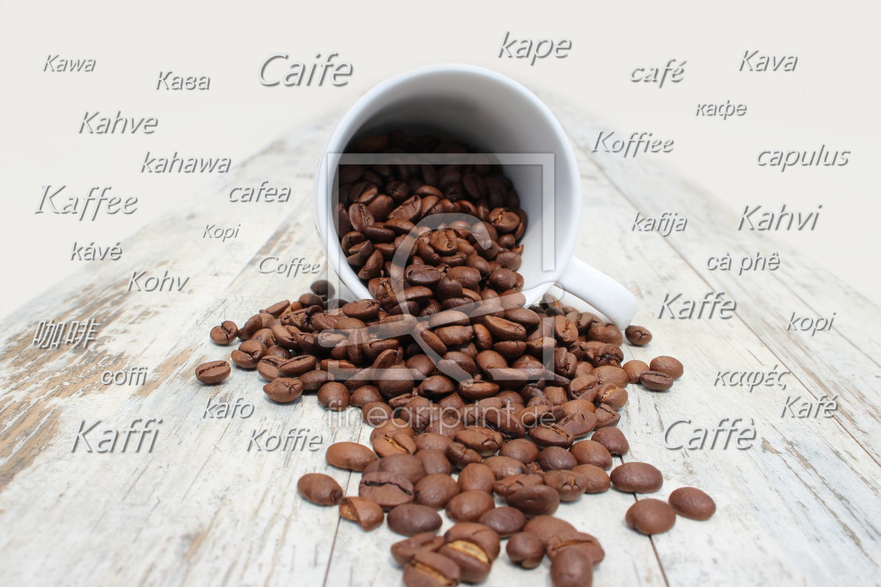 Bild-Nr.: 10561383 Kaffeehaus Dekoration international erstellt von Heike  Hultsch