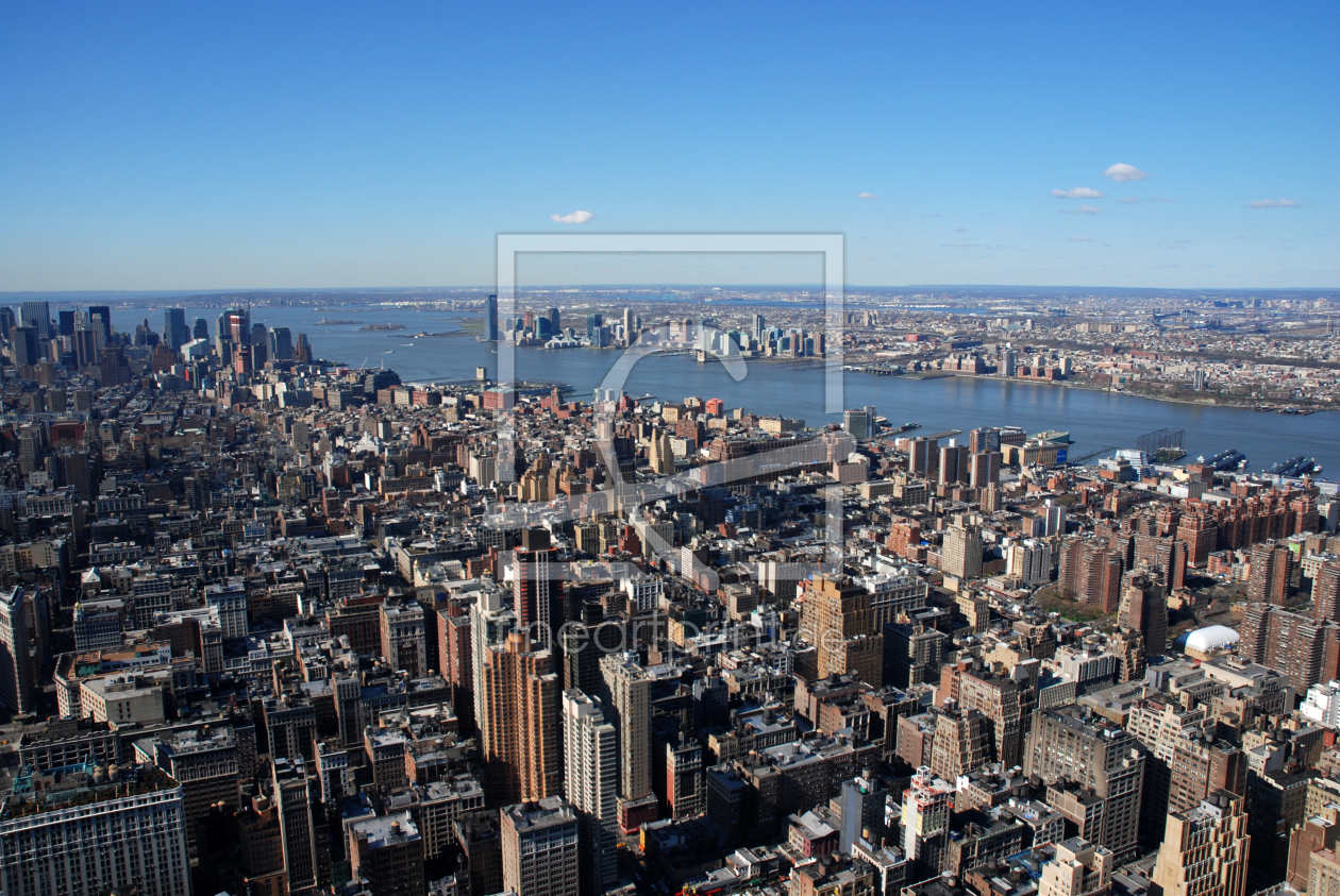 Bild-Nr.: 10563811 Blick über Manhattan erstellt von Globalist71