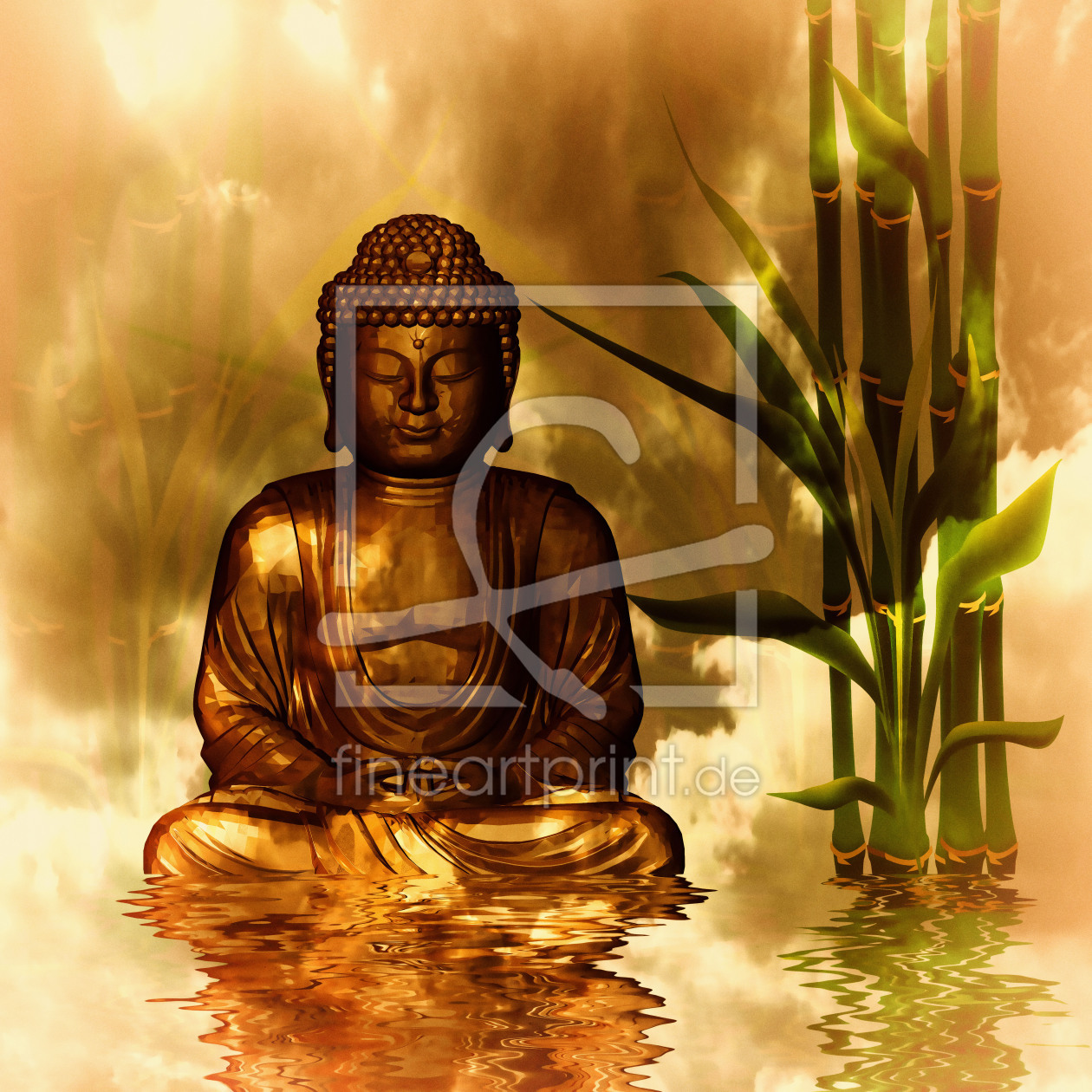 Bild-Nr.: 10572067 Buddha erstellt von DagmarMarina