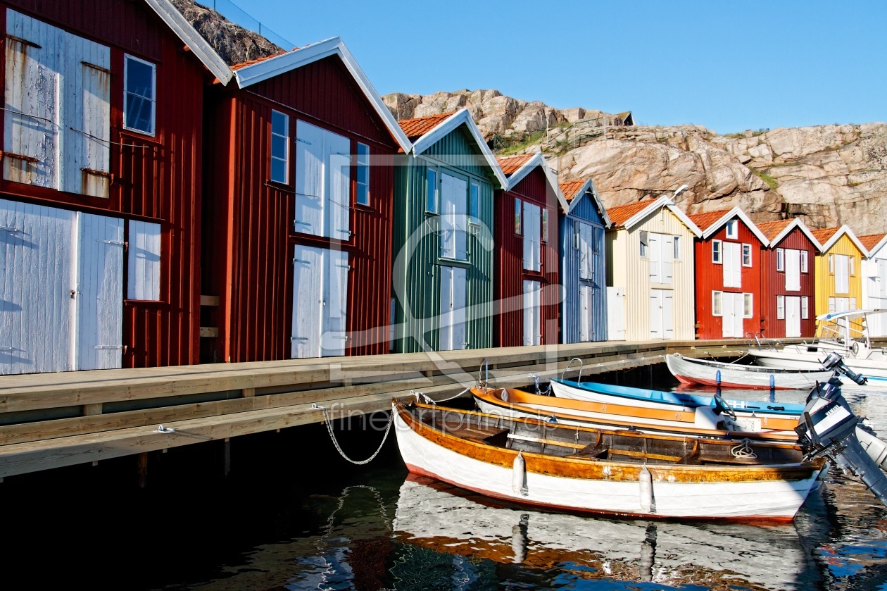 Bild-Nr.: 10572283 Smögen Harbour erstellt von rowiPhoto