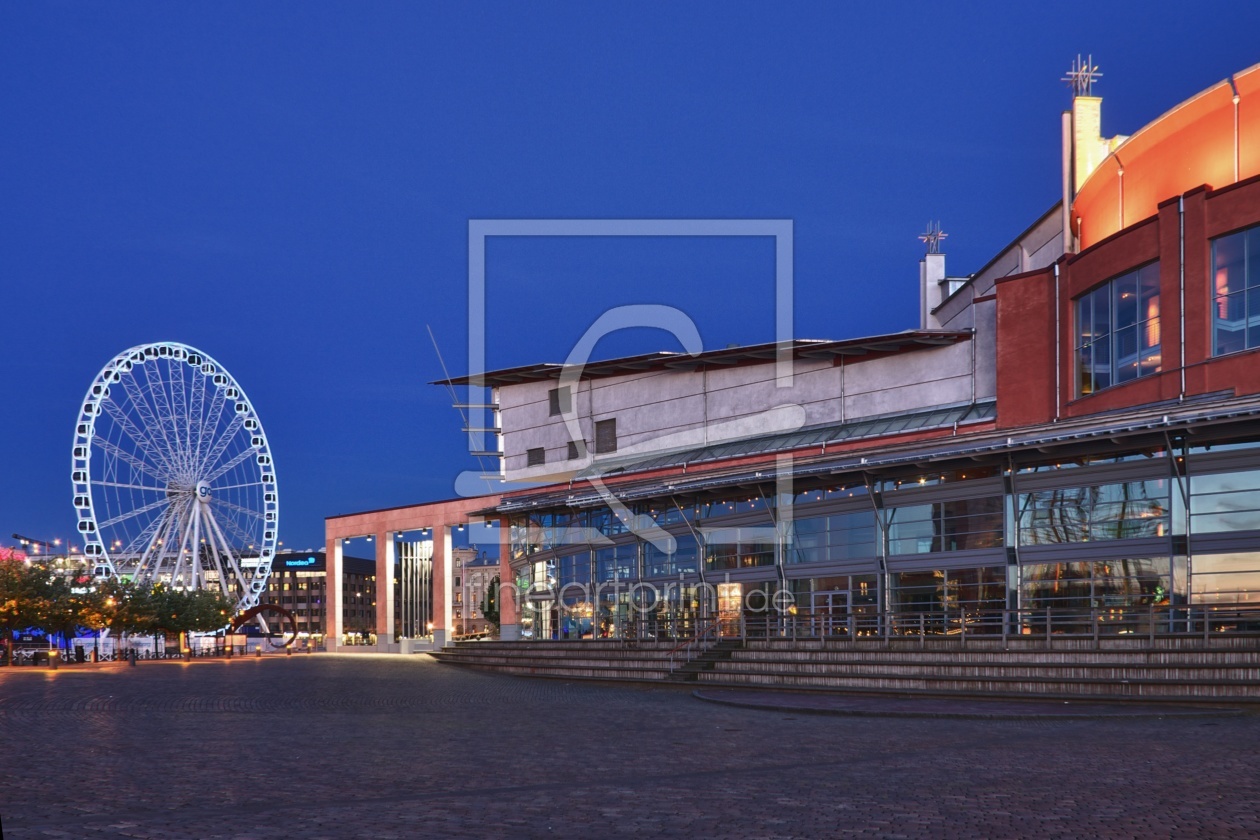 Bild-Nr.: 10572291 Göteborgs Oper bei Nacht erstellt von rowiPhoto