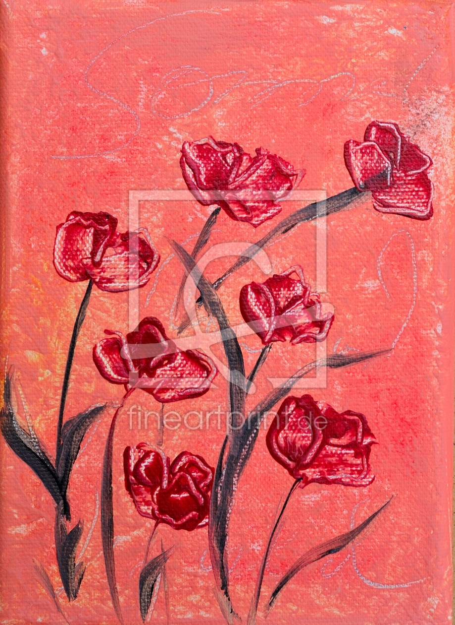 Bild-Nr.: 10572501 red flowers erstellt von renbehr