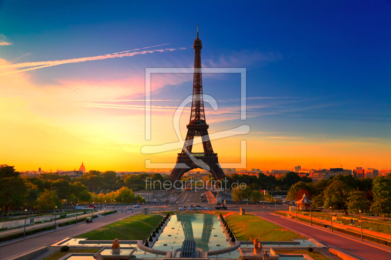 Bild-Nr.: 10572961 PARIS 17 - Sonnenaufgang erstellt von Tom Uhlenberg